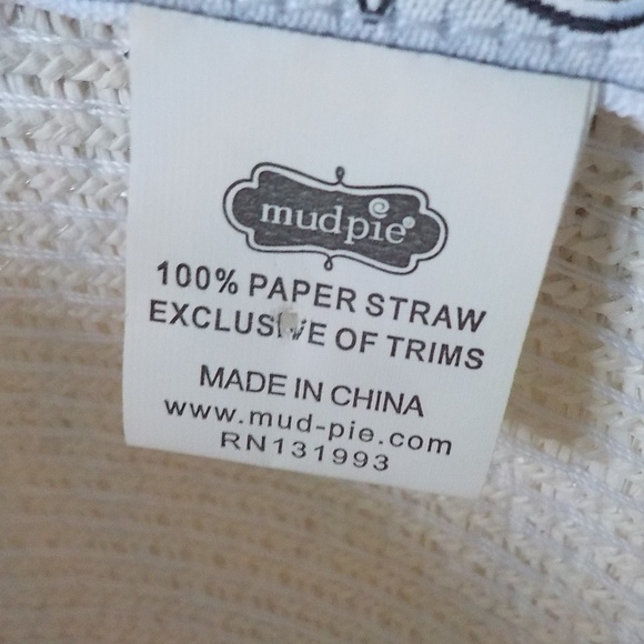 Cream Floppy Sun Hat - Picture 8 of 9